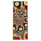 ブランチFractal Art食おもしろいべ物、トマト、卵 ワインギフトバッグ (裏面)