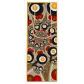 ブランチFractal Art食おもしろいべ物、トマト、卵 ワインギフトバッグ (正面)