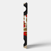 ブランチFractal Art食おもしろいべ物、トマト、卵 Case-Mate iPhoneケース (裏面 / 右)