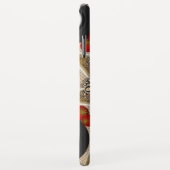 ブランチFractal Art食おもしろいべ物、トマト、卵 Case-Mate iPhoneケース (裏面/右)