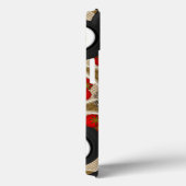 ブランチFractal Art食おもしろいべ物、トマト、卵 Case-Mate iPhoneケース (裏面 / 右)