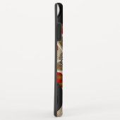 ブランチFractal Art食おもしろいべ物、トマト、卵 Case-Mate iPhoneケース (裏面/右)