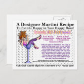 ブランディオールドマファッションドルティーニレシピはがき ポストカード (正面/裏面)