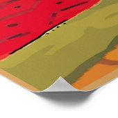 ブランディグラスのマティス夫人 ポスター (角)