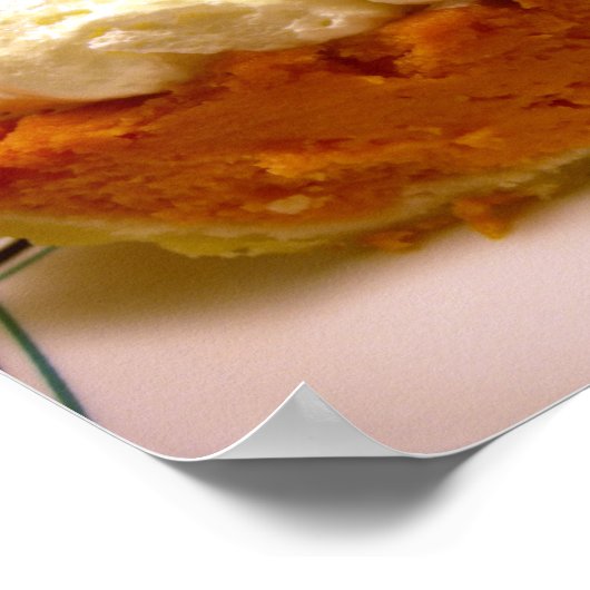 ブランディサツマイモのパイ ポスター (角)