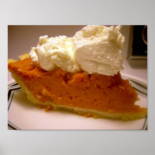 ブランディサツマイモのパイ ポスター (正面)