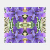 ブランディス フリースブランケット (正面(横))