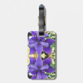 ブランディス  ラゲッジタグ (裏面縦)