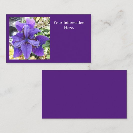 ブランディス 名刺 (正面/裏面)