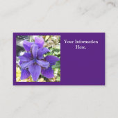 ブランディス 名刺 (正面)