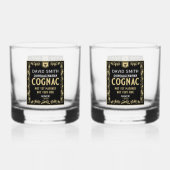 ブランディラバークィアゲニアリアンズ誕生日 ウイスキーグラス (裏面)