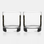 ブランディラバークィアゲニアリアンズ誕生日 ウイスキーグラス (右)