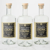 ブランディラバークィアゲニアリアンズ誕生日 リキュールボトルラベル (ボトル)