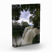 ブランディワインの秋が春の朝に鳴る フォトブロック (左)