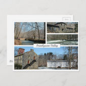 ブランディワインバレー ポストカード (正面/裏面)