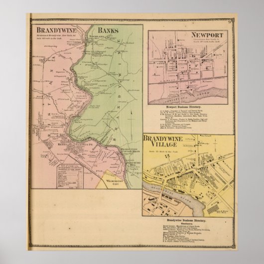 ブランディワインバンク ポスター (正面)