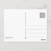 ブランディワインパークからのご挨拶 ポストカード (裏面)