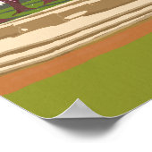 ブランディワインパーク ポスター (角)