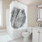 ブランディワイン滝(CVNP) シャワーカーテン (インサイチュ)