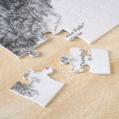 ブランディワイン滝(CVNP) ジグソーパズル (側面)