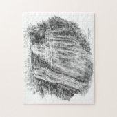 ブランディワイン滝(CVNP) ジグソーパズル (縦)