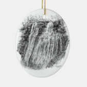 ブランディワイン滝(CVNP) セラミックオーナメント (右)