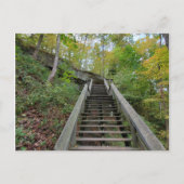 ブランディワイン秋クヤホガバレー国立公園 ポストカード (正面)