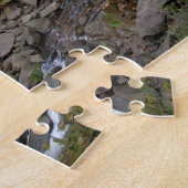 ブランディワイン秋、クヤホガ国立公園、パズル ジグソーパズル (側面)