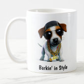 ブランディングアウトジャック・ラッセル・テリア コーヒーマグカップ