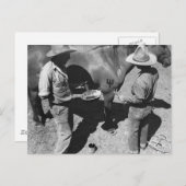 ブランディングウマとピッツフォークブランド ポストカード (正面/裏面)