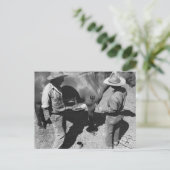 ブランディングウマとピッツフォークブランド ポストカード (スタンド正面)