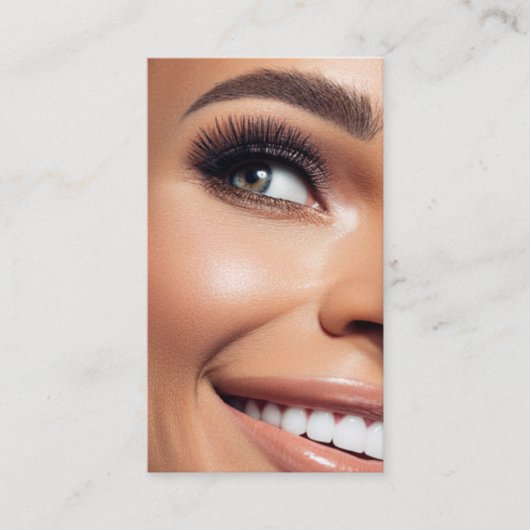 ブランディングカスタムギフトラベル |梱包カード 名刺 (正面)