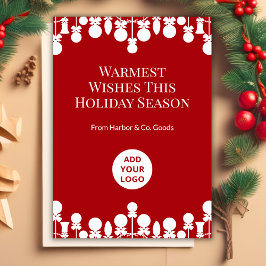 ブランディングカスタムホリデーカード シーズンカード