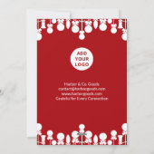 ブランディングカスタムホリデーカード シーズンカード (裏面)