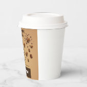 ブランディングカスタム会社コーヒモダンー 紙コップ (左)