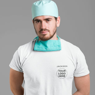 ブランディングキャンペーンスワッグ企業の会社のロゴ Tシャツ