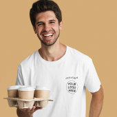 ブランディングキャンペーンスワッグ企業の会社のロゴ Tシャツ