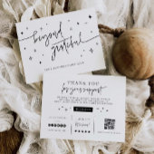 ブランディングスモールビジネスショップサンキュークーポンカード 招待状