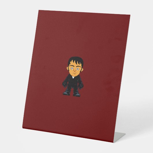 ブランディングツール 台座サイン (正面)