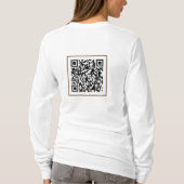 ブランディングデザインTシャツ Tシャツ (裏面)