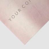 ブランディングルックスピンクローズ金ゴールド赤面金属粉末 薄葉紙 (詳細)