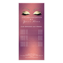 ブランディング価格リストラッシュエクステンション銅グリット ラックカード