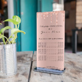 ブランディング価格表の点滅の拡張SPARKバラ ラックカード