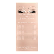 ブランディング価格表ハッシュ拡張バラ白