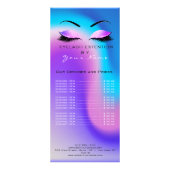 ブランディング価格表引換延長マイアミ海 ラックカード (正面)