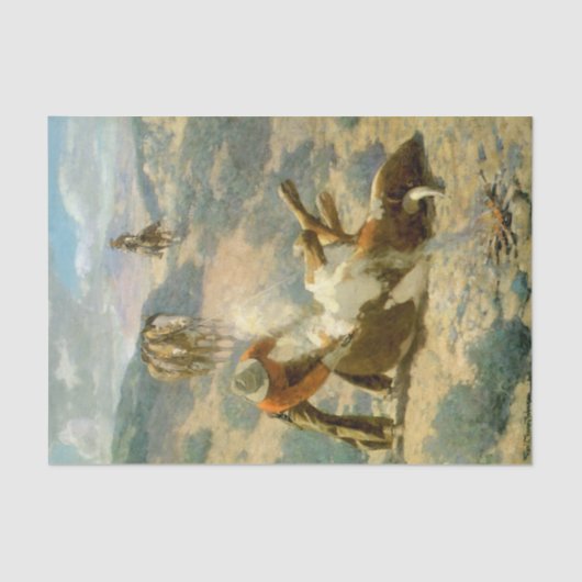 「ブランディング·ア·ステア」(フランク、テニー·ジョンソン) 薄葉紙 (正面)