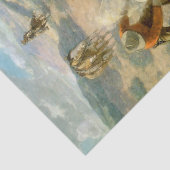 「ブランディング·ア·ステア」(フランク、テニー·ジョンソン) 薄葉紙 (詳細)