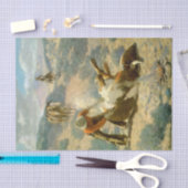 「ブランディング·ア·ステア」(フランク、テニー·ジョンソン) 薄葉紙 (クラフト)