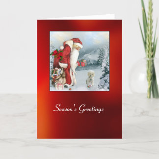 ブランディ(クリスマス) シーズンカード