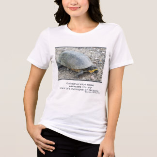 ブランディ・ザ・カメ トライブレンドTシャツ